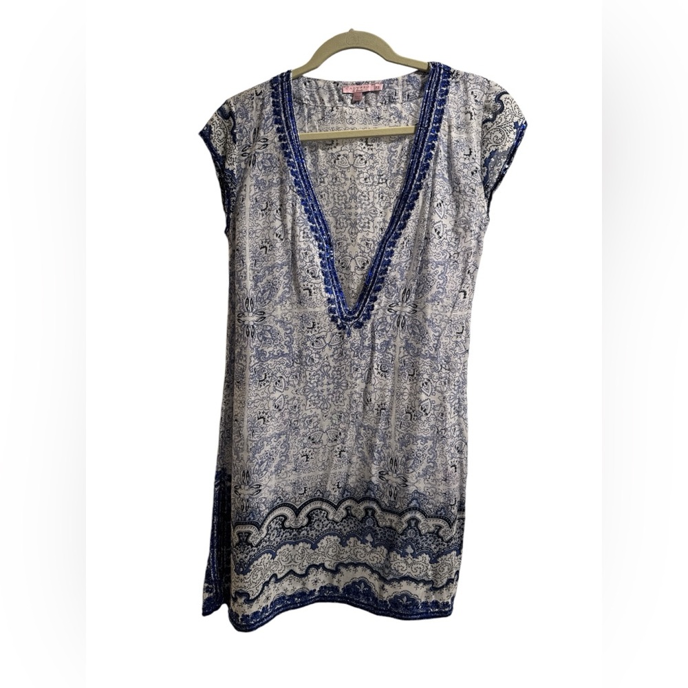 Calypso swim coverup